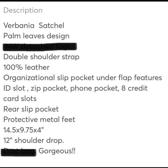 Verbania Bag - Picture 4 of 6